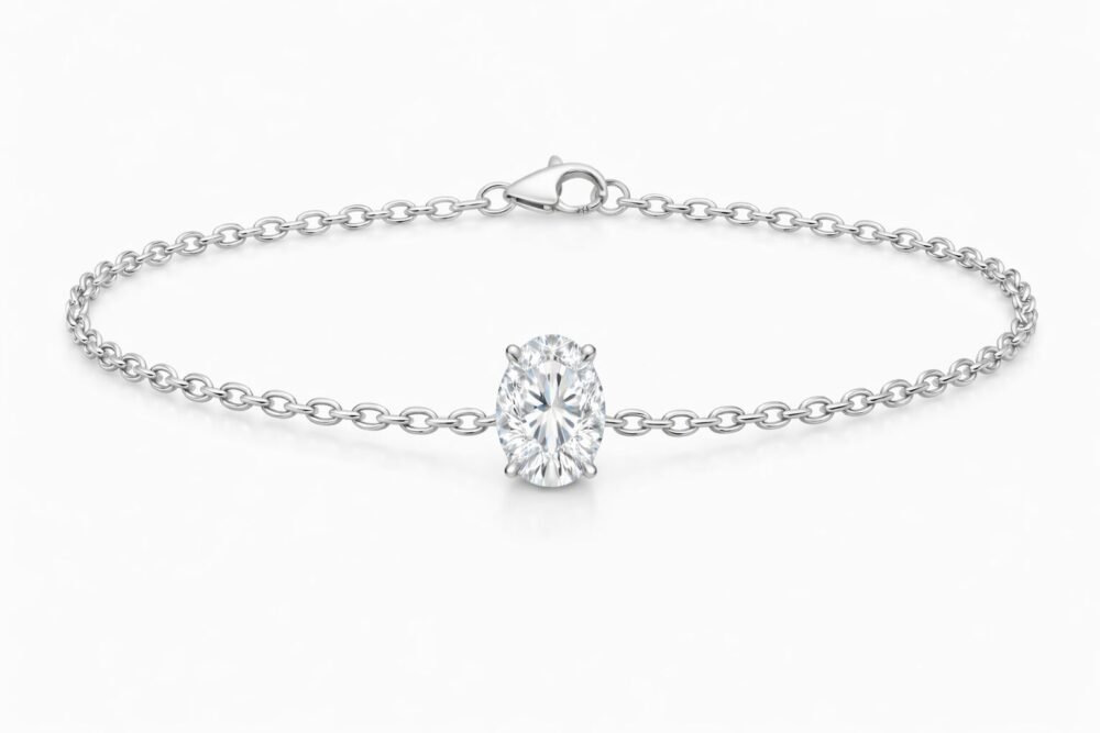 צמיד סוליטר – Moissanite | AMAZONA – תמונה 5