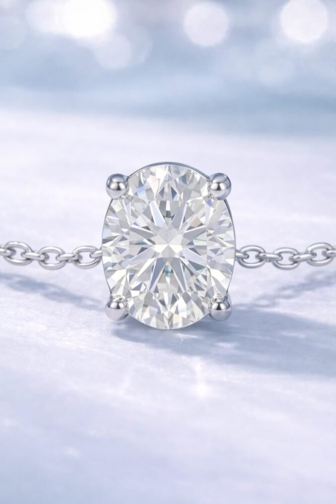 צמיד סוליטר – Moissanite | AMAZONA – תמונה 3