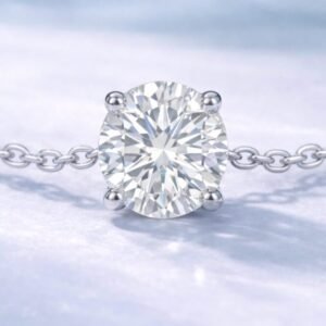 צמיד סוליטר – Moissanite | AMAZONA
