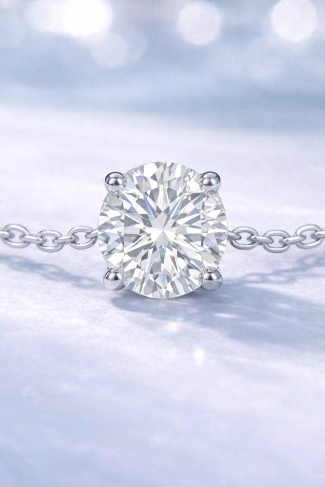 צמיד סוליטר – Moissanite | AMAZONA