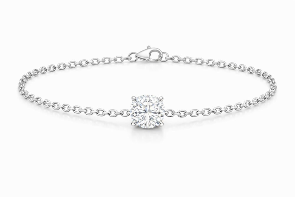 צמיד סוליטר – Moissanite | AMAZONA – תמונה 4